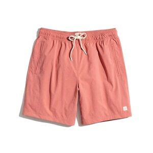 Marine Layer Men's Saturday Sport Short - faded rose